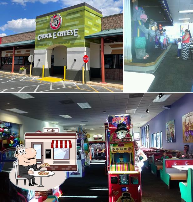 Chuck E. Cheese, 9 Snyder Ave Corner of Front &, Snyder Ave in ...