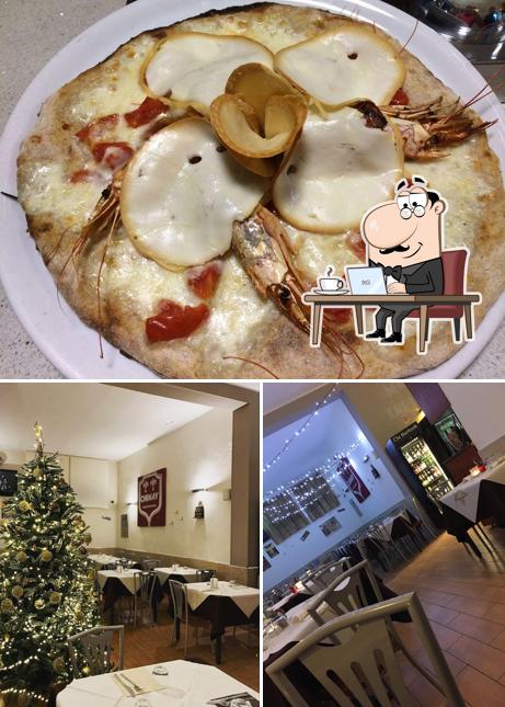 Siediti a un tavolo di Hedonè Pizzeria