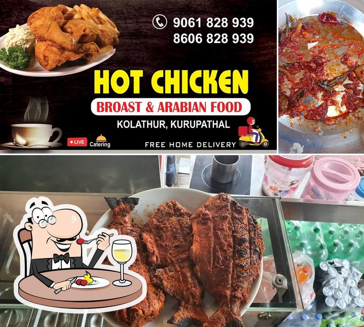 Hot chicken