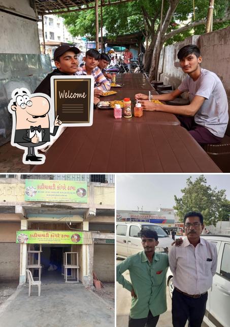 Here's a picture of Kathiyawadi Kangre Dhaba Restaurant- Ramesh Bhai