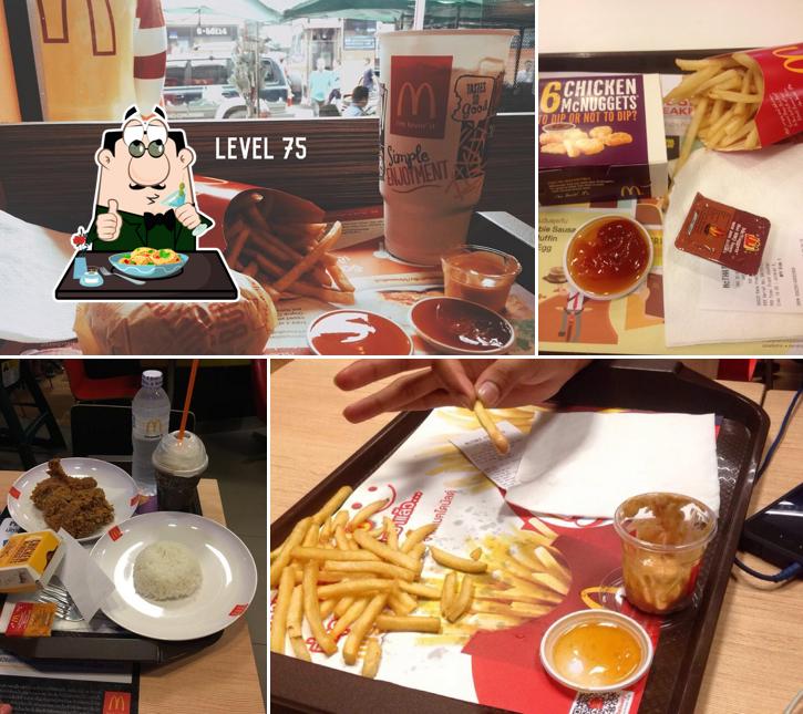 Platos en McDonald’s
