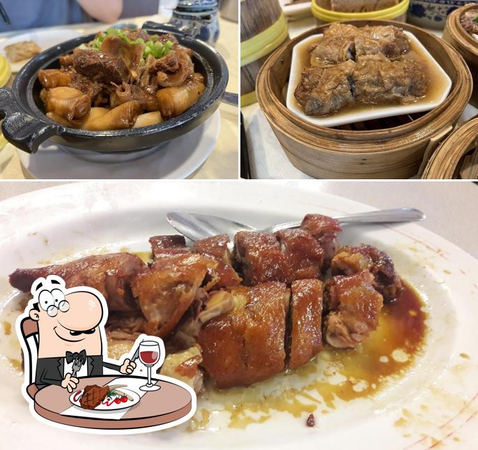 Elige una receta con carne en Oriental Tea House 碧贵园/碧桂园