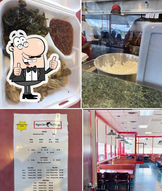 Original Jay's Fish & Chicken in Brunswick Restaurant menu and reviews