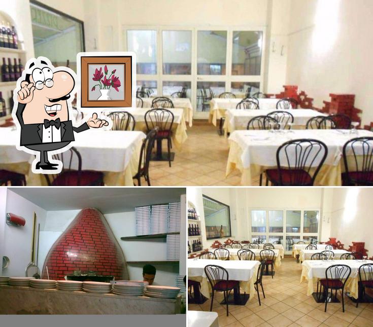 L'altro Angolo pizzeria, Rome, Via Pallavicino Restaurant