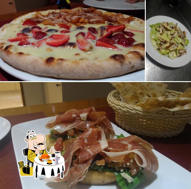 Comida em Mr Lenha Pizzaria e Restaurante