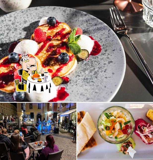 Platti al Absolut Lounge - Café Bar