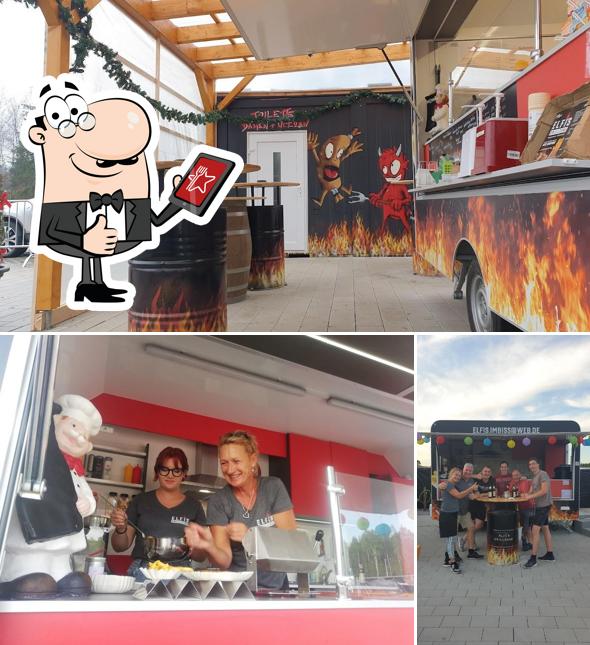 Elfi's Grillzone , Inhaberin Elvira Schemminger pub & bar, Nersingen