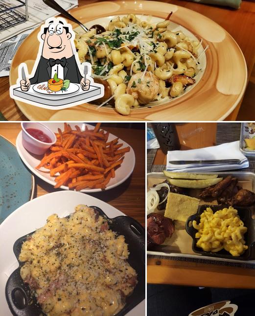 Lodge Wood Fired Grill in Mason Restaurant menu and reviews