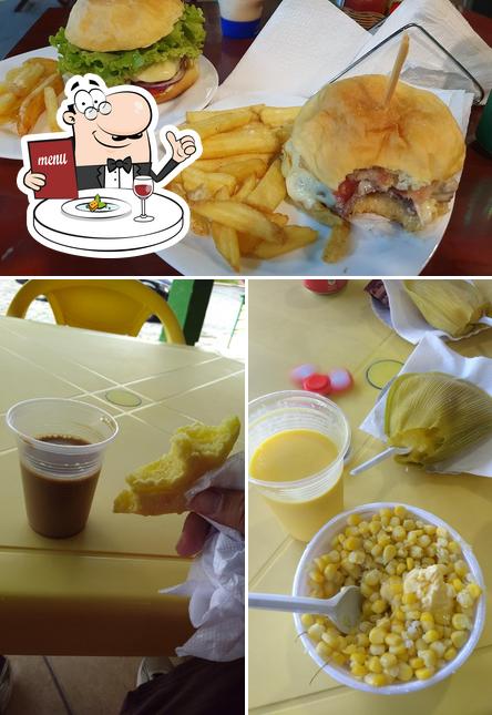 Comida em Rancho Da Pamonha