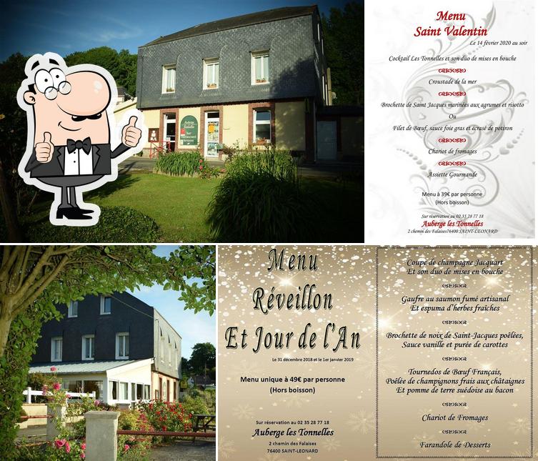 Auberge les Tonnelles