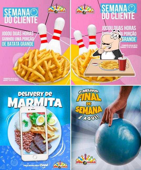 Boliche Pinos e Bolas