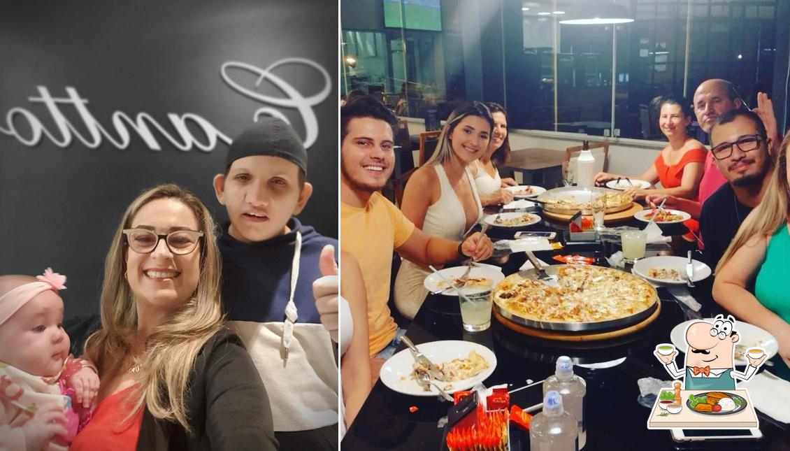 Comida em Canttone Pizza e Pasta