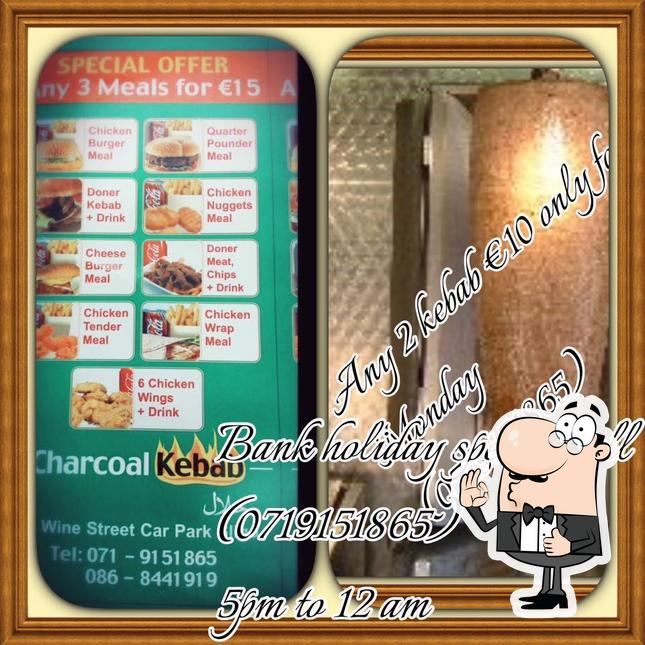 Charcoal Kebab in Sligo Restaurant menu and reviews