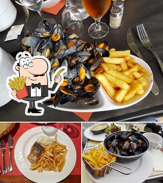 Chez Victor restaurant, Cancale Restaurant menu and reviews