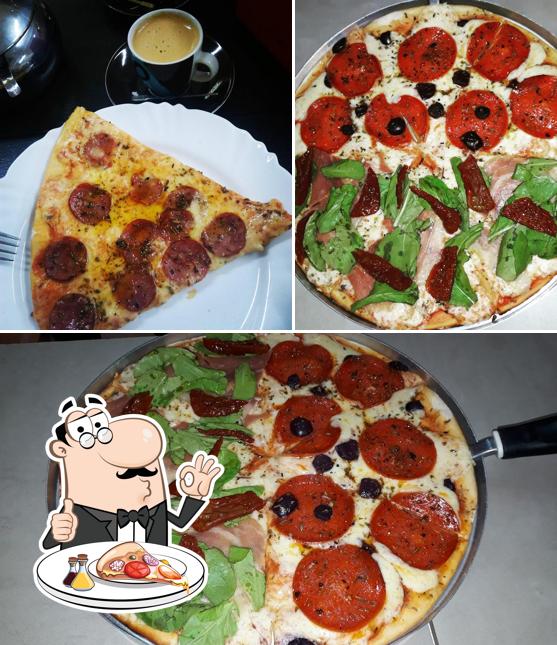 Experimente diversos tipos de pizza