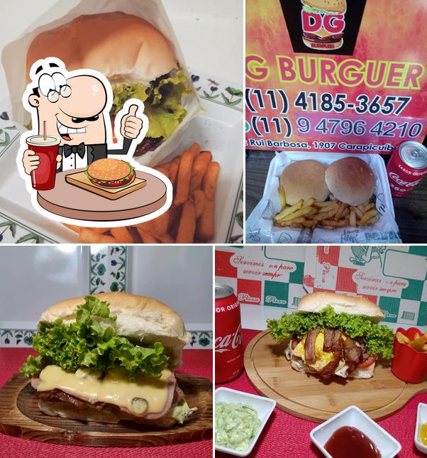 DG Burguer Hambúrgueria e Pizzaria