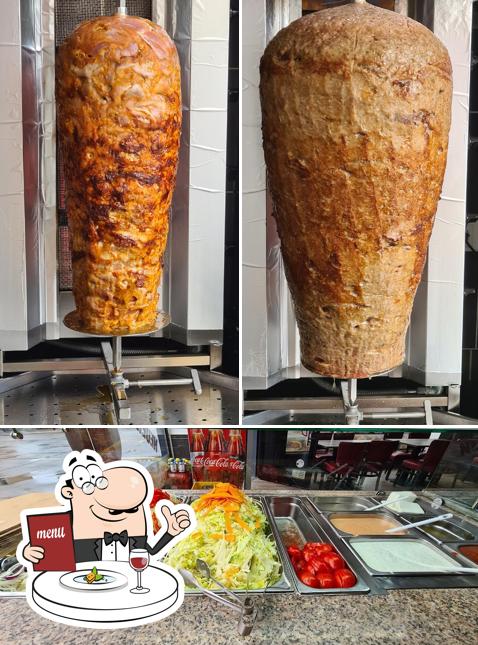 Nourriture à Döner MARMARİS KEBABHAUS