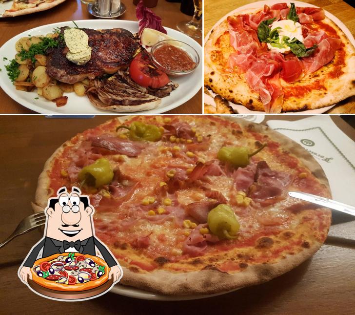 Prova una pizza a Forsterbräu Lana