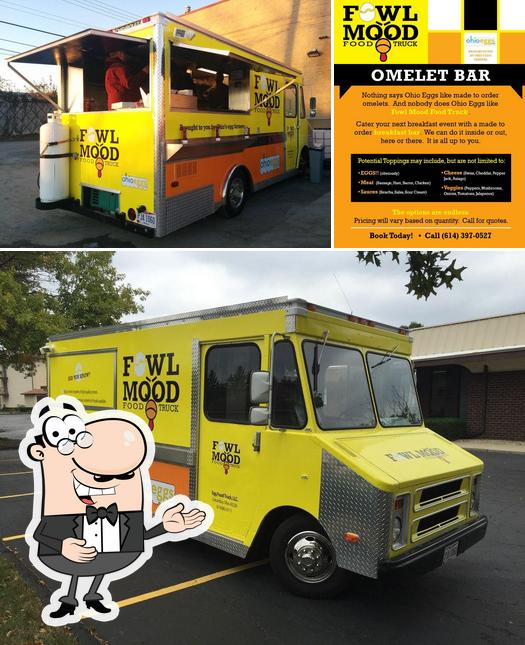 Fowl Mood Food Truck in Columbus Restaurant reviews