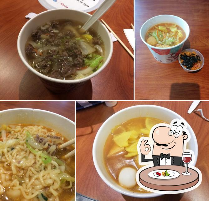 Meals at Gawon Korean Restaurant SFU