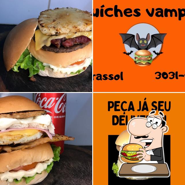 Hamburgueria vampirinho girassol