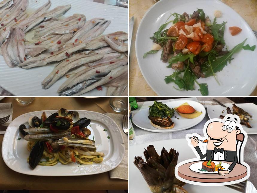 La Mangiatoia propone un menu per gli amanti dei piatti di mare