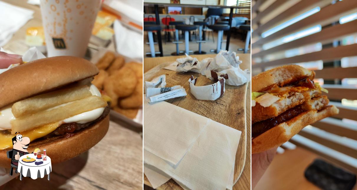Piatto di formaggi al McDonald's Albenga