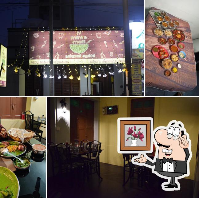Check out how Mint & Malli looks inside
