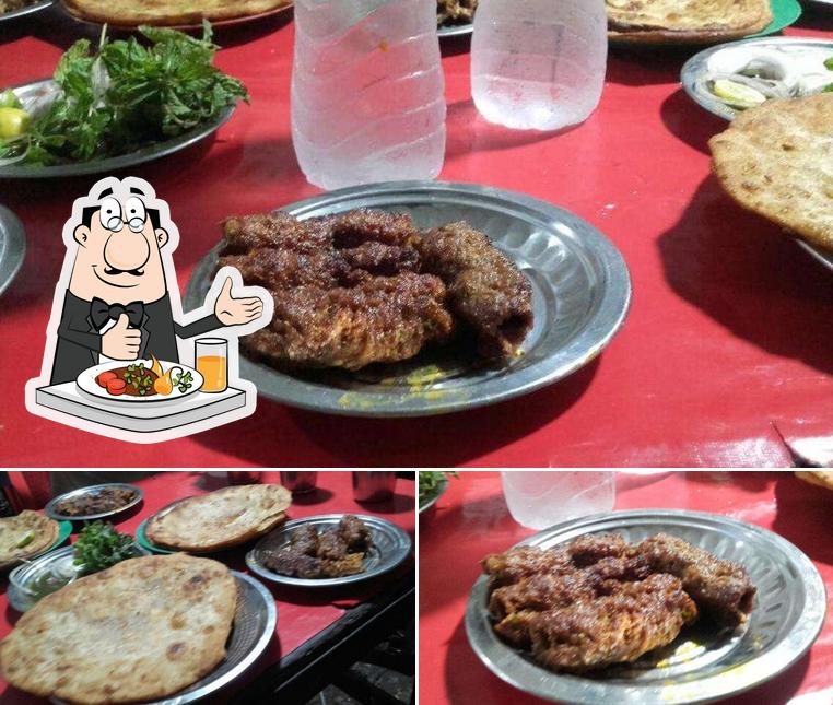 Meals at Nawab Seekh Corner