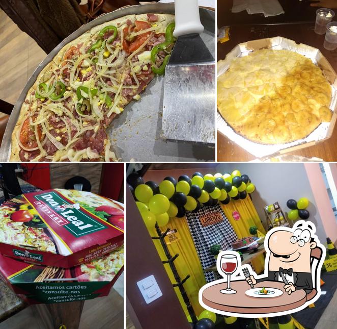 Comida em Pizzaria em Araruama - Don Leal