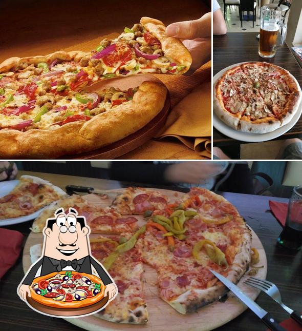 Choisissez des pizzas à Pizzeria Z1