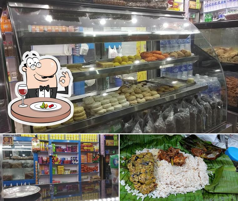 Meals at SREE KRISHNA BAKERY