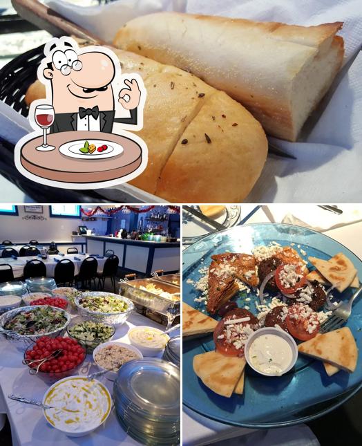 Santorini Greek Kitchen Catering in Indianapolis Restaurant menu and