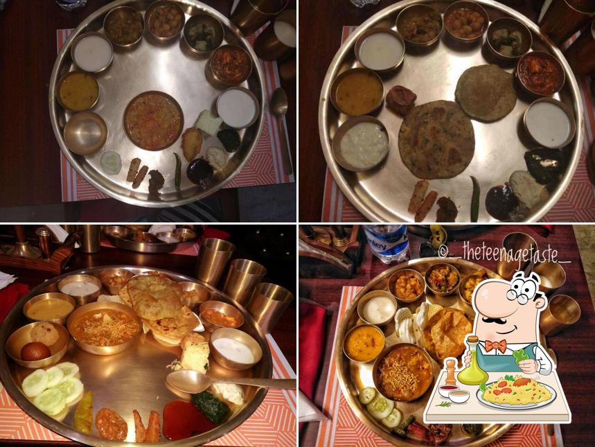 Food at Shree Shivay Thali Dining Varanasi