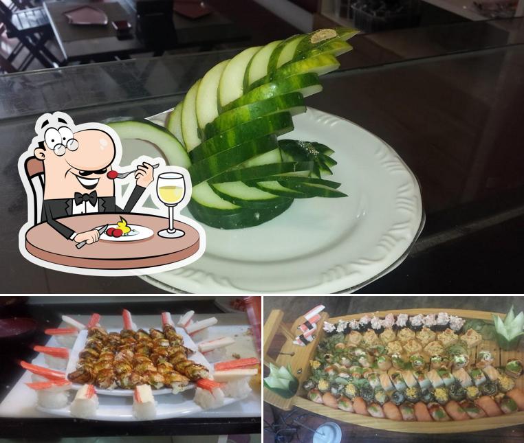 Platos en Teriyake Sushi Bar