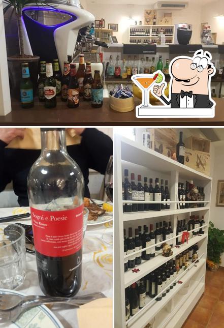 Prova un drink a Ristorante Sottosopra