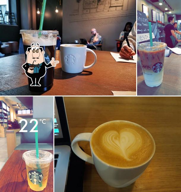 Starbucks, Shops 201 203, 93161 Spencer Street Outlet Centre in