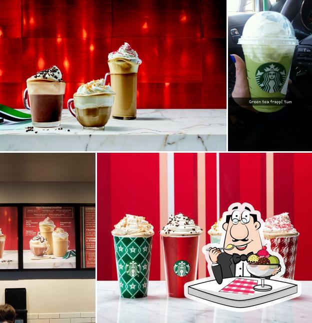 Starbucks te ofrece una buena selección de postres