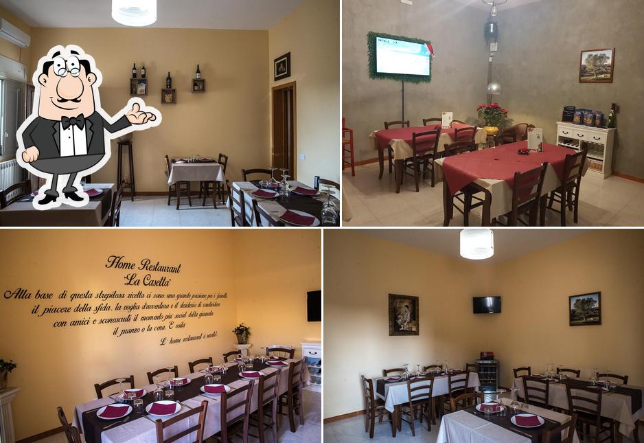Home Restaurant La Casetta