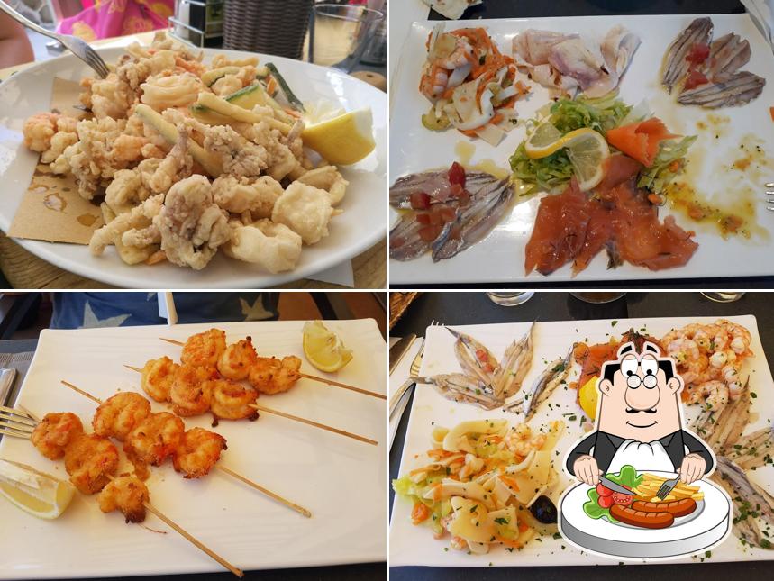 Cibo al Bar ristorante Tripoli