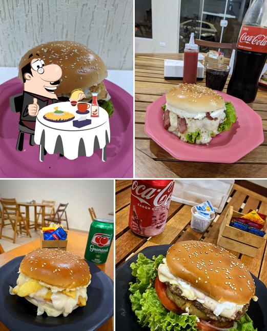 Big burguer lanches