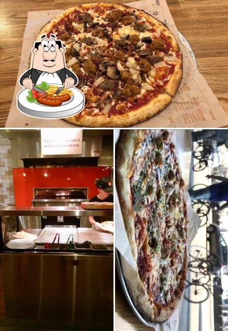 Blaze Pizza, 10 Dundas St E 124 in Toronto Restaurant menu and reviews