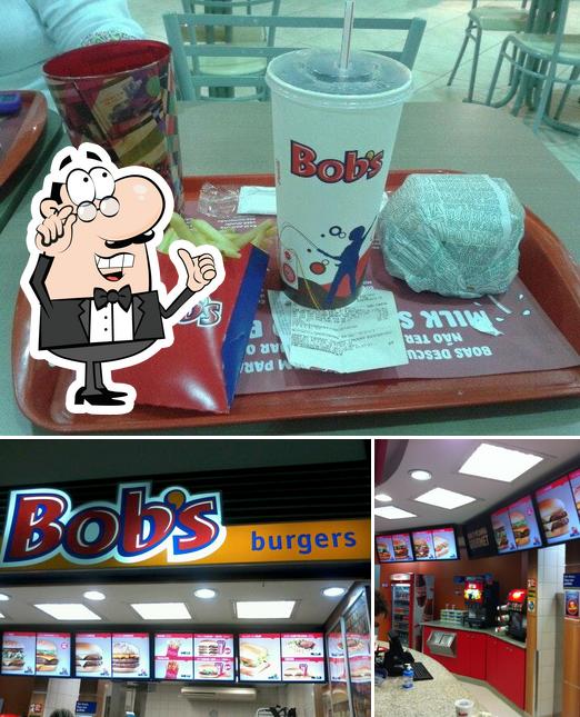 El interior de Bob's Burgers