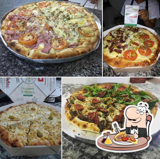 Consiga diversos variedades de pizza