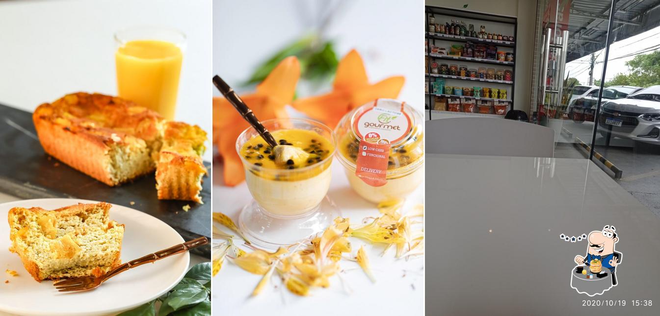 Comida em FitGourmet Store