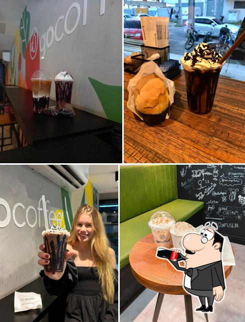 Go Coffee Leite Albuquerque