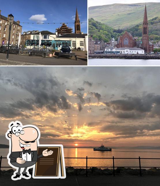 G in Largs Restaurant menu and reviews