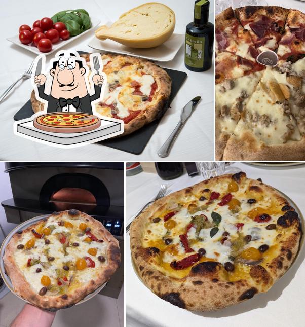 A Carsica Pizzeria, puoi ordinare una bella pizza