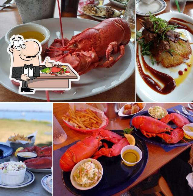 Dolphin Marina & Restaurant in Harpswell Restaurant menu and reviews
