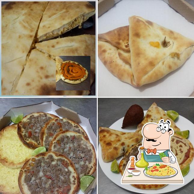 Comida em Esfiharia e pizzaria Farah